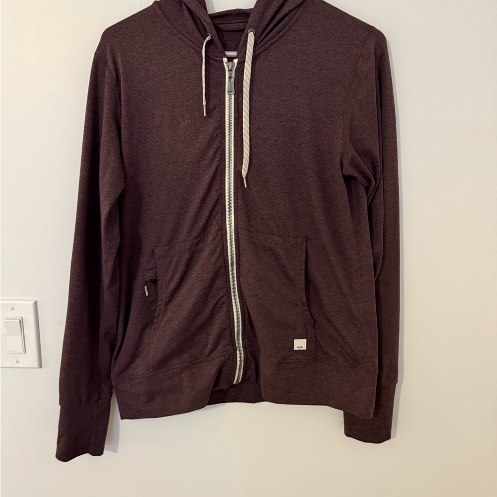 Vuori purple Zip-Up Hoodie